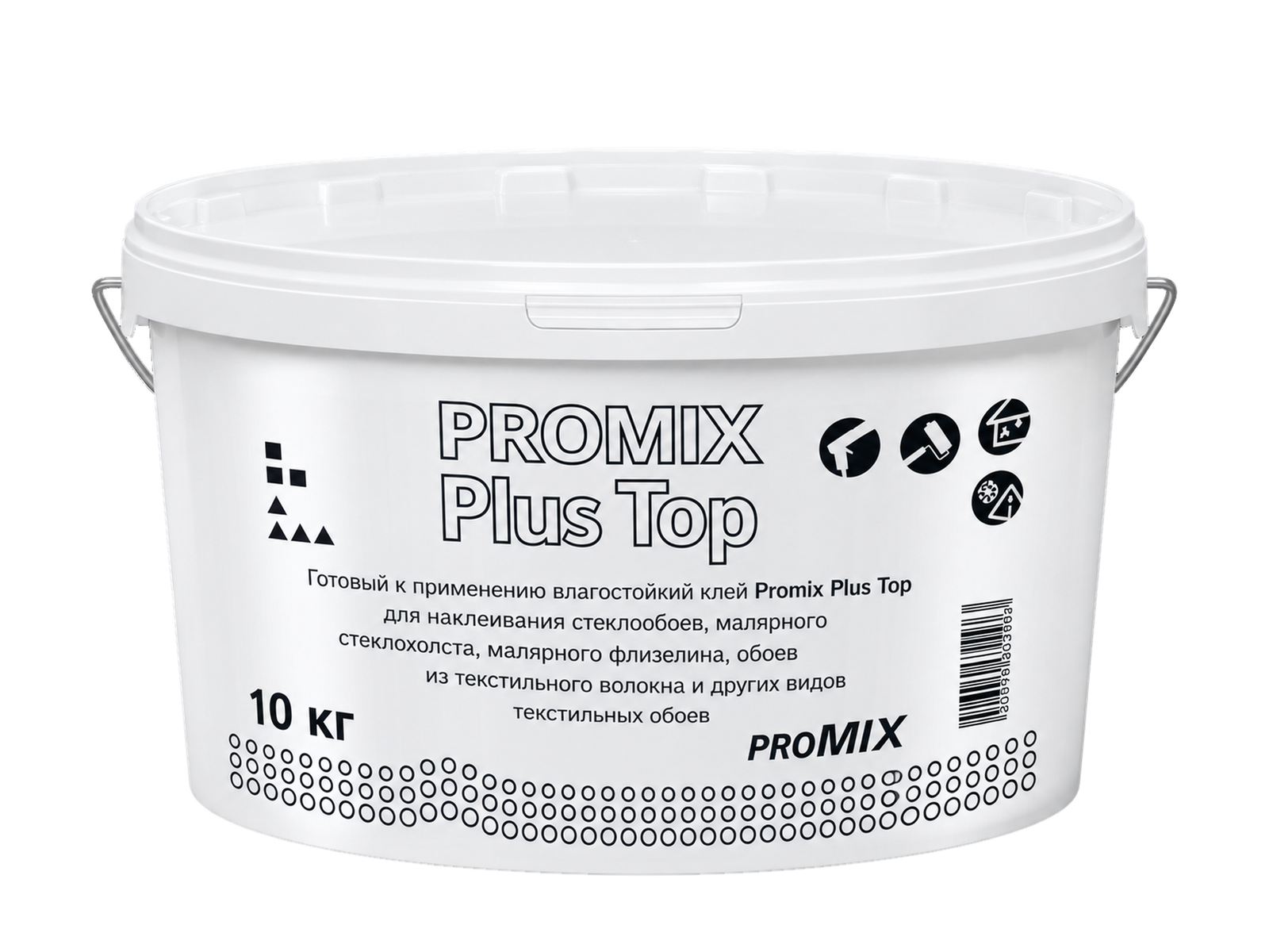 PROMIX Plus Top փաթեթավորումը