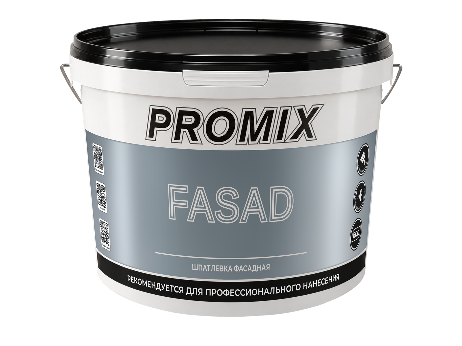 PROMIX FASAD փաթեթավորումը