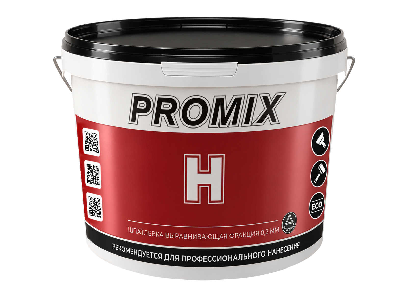 PROMIX H 0,2 — Կարծր փաթեթավորումը