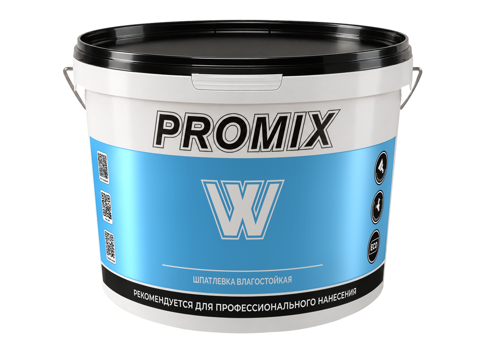 PROMIX W փաթեթավորումը